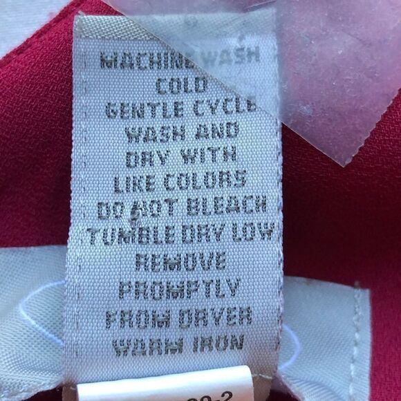 Old Navy collection sun dress Midi sleeveless cranberry v neck lined Size 6 - Picture 4 of 7